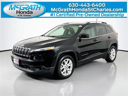 2018 Jeep Cherokee Latitude Plus