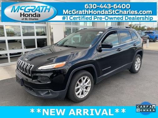 2018 Jeep Cherokee Latitude Plus