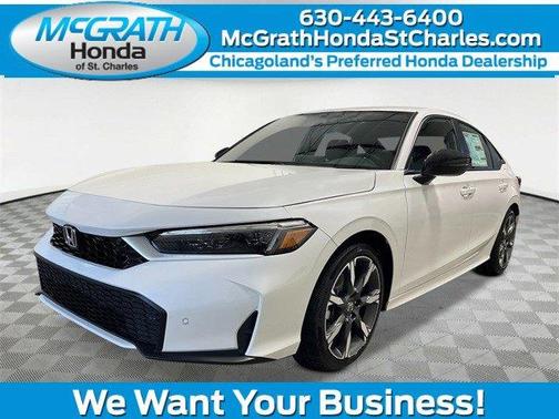 2026 Honda Civic Hybrid Sport Touring