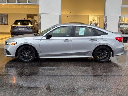 Lunar Silver Metallic 2024 Honda Civic Sport