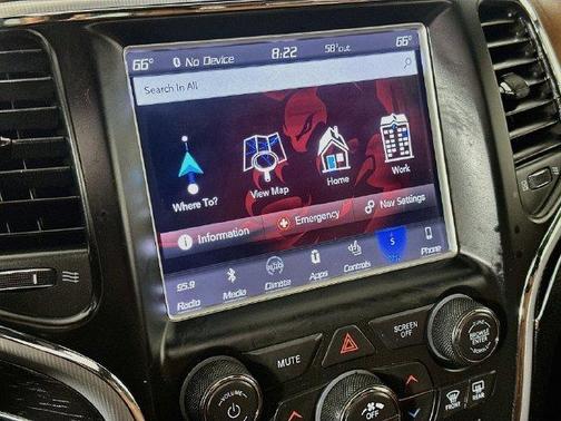 Diamond Black 2018 Jeep Grand Cherokee Summit