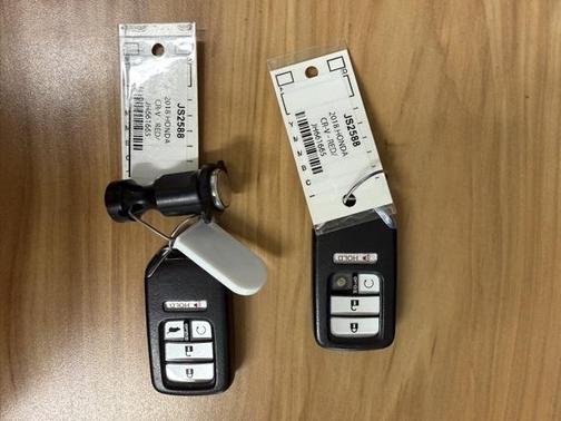 2018 Honda CR-V EX-L