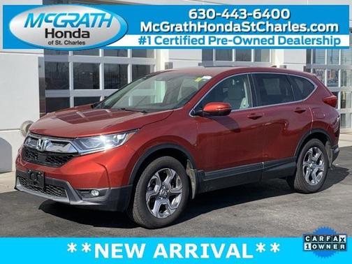 2018 Honda CR-V EX-L