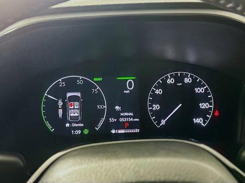 Urban Gray Pearl 2023 Honda CR-V Hybrid Sport Touring