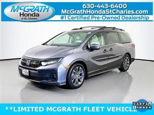 2025 Honda Odyssey Touring