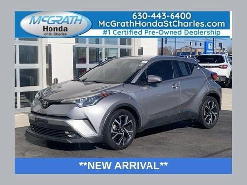 Silver Knockout Metallic 2019 Toyota C-HR LE