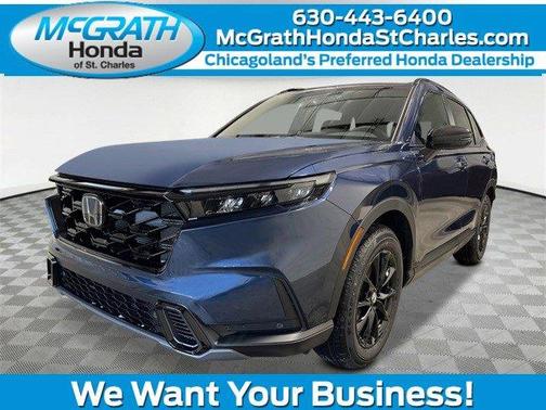 2026 Honda CR-V Hybrid Sport-L