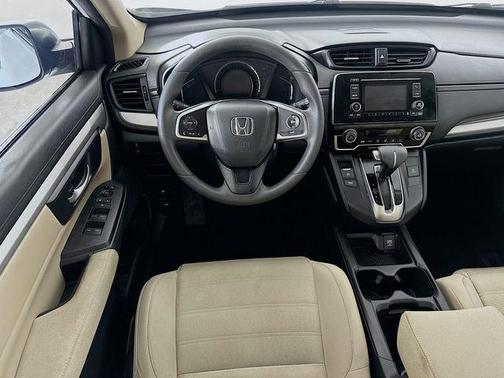 White Diamond Pearl 2017 Honda CR-V LX