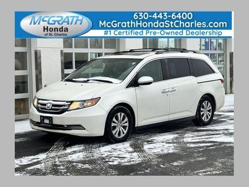 2016 Honda Odyssey EX-L