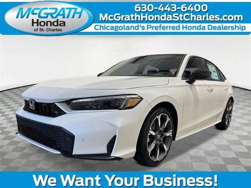 2026 Honda Civic Hybrid Sport Touring
