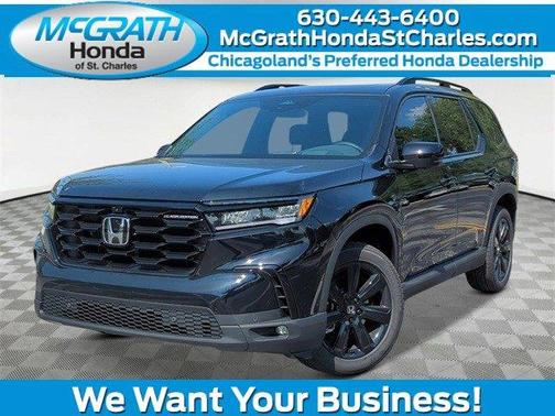 2025 Honda Pilot Black Edition