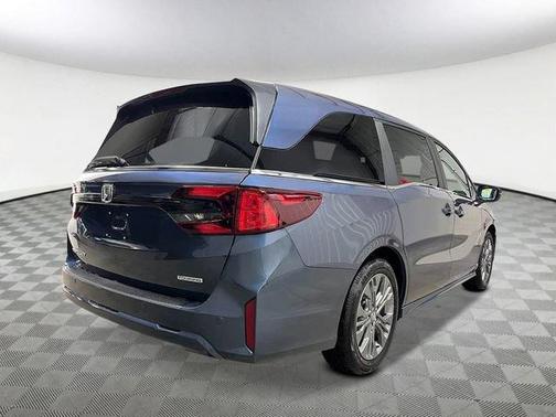 Smoke Blue 2026 Honda Odyssey Touring