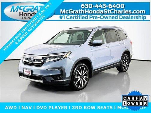 2022 Honda Pilot Touring 7-Passenger