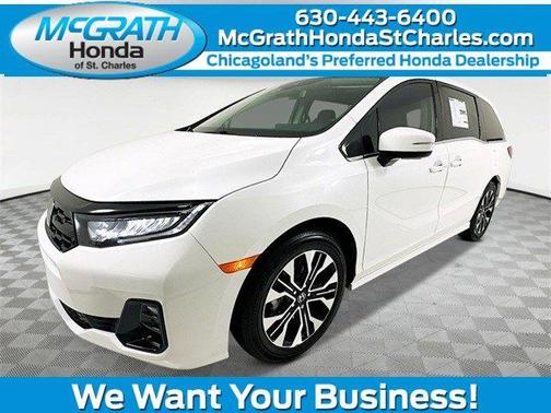 2026 Honda Odyssey Elite