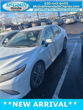 2018 Toyota Camry XSE