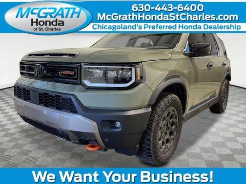 2026 Honda Passport TrailSport Elite Blackout