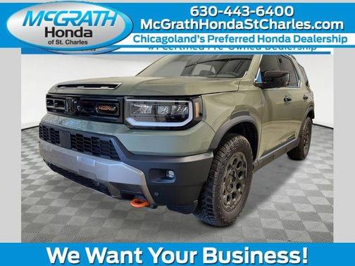 2026 Honda Passport TrailSport Elite Blackout