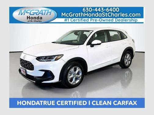 Platinum White Pearl 2024 Honda HR-V LX