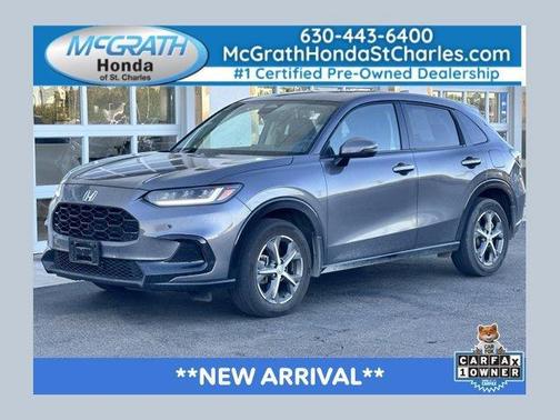 Modern Steel Metallic 2024 Honda HR-V EX-L