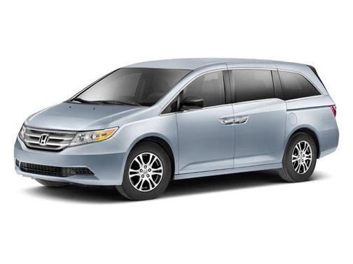 Smoky Topaz Metallic 2013 Honda Odyssey EX