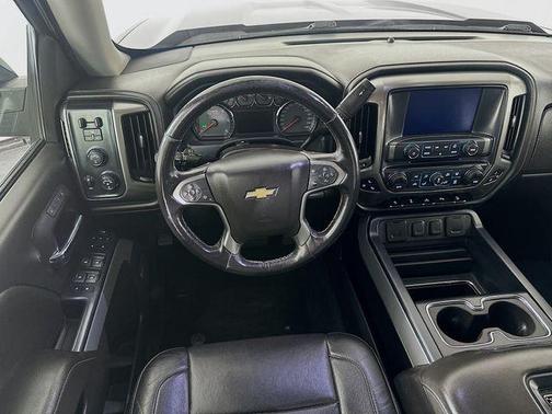 Black 2018 Chevrolet Silverado 1500 LTZ