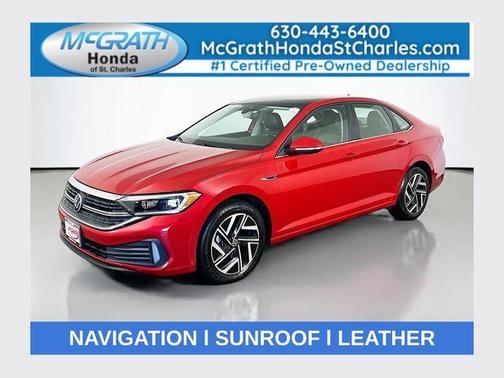 Kings Red 2022 Volkswagen Jetta 1.5T SEL