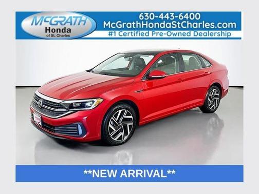 Kings Red 2022 Volkswagen Jetta 1.5T SEL