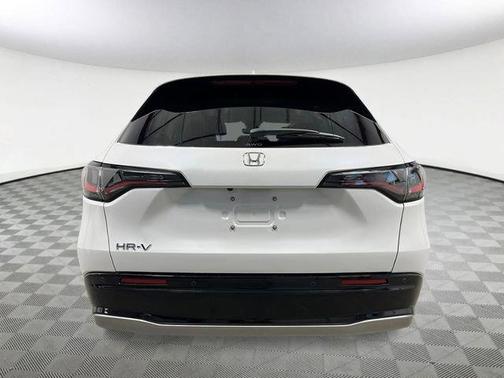 Platinum White Pearl 2027 Honda HR-V EX-L