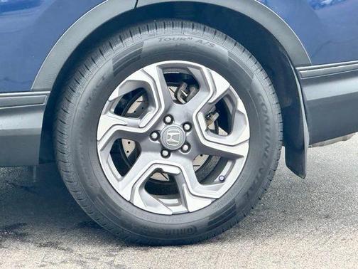 Obsidian Blue Pearl 2019 Honda CR-V EX