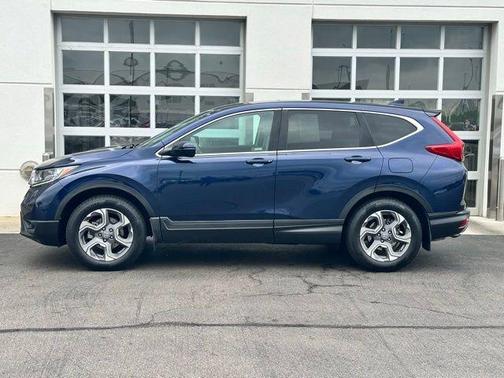 Obsidian Blue Pearl 2019 Honda CR-V EX