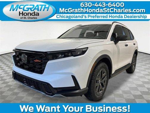 2026 Honda CR-V Hybrid TrailSport