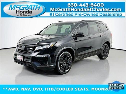 2022 Honda Pilot Black Edition