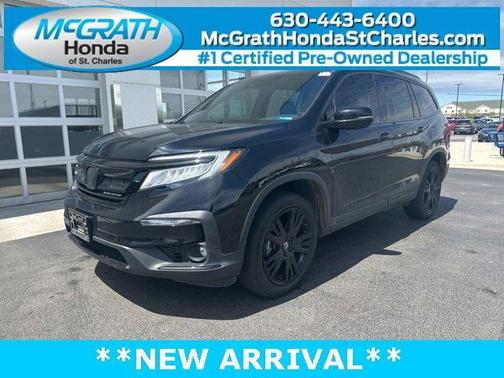 2022 Honda Pilot Black Edition