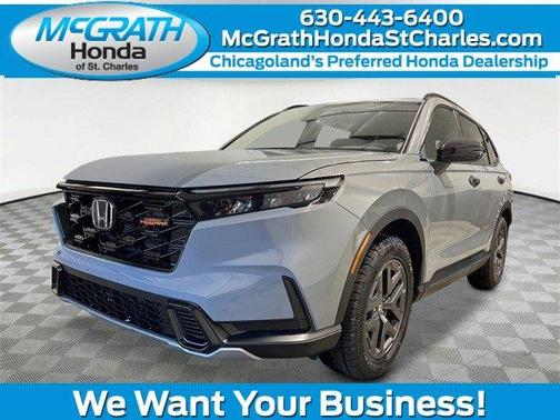 2026 Honda CR-V Hybrid TrailSport