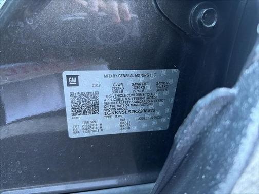 2019 GMC Acadia SLE-2