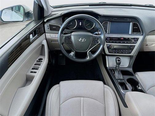 2017 Hyundai SONATA Limited