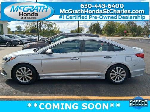 2017 Hyundai SONATA Limited