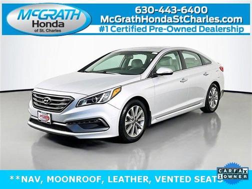 2017 Hyundai SONATA Limited
