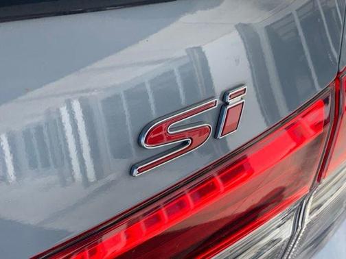 Sonic Gray Pearl 2022 Honda Civic Si Base