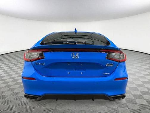 Boost Blue Pearl 2026 Honda Civic Hybrid Sport Touring