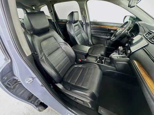Sonic Gray Pearl 2022 Honda CR-V EX-L
