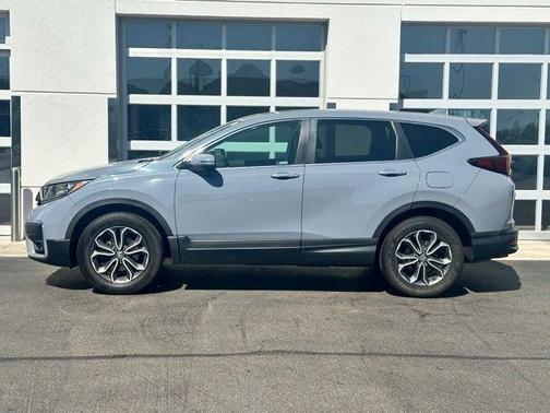 Sonic Gray Pearl 2022 Honda CR-V EX-L