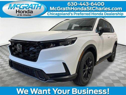 2026 Honda CR-V Hybrid Sport-L