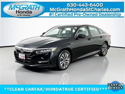 2020 Honda Accord Hybrid EX-L