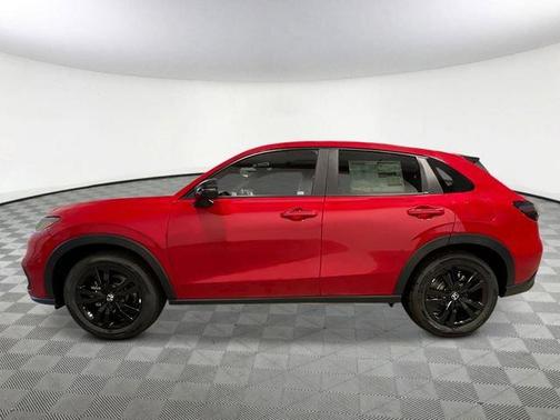 Milano Red 2027 Honda HR-V Sport