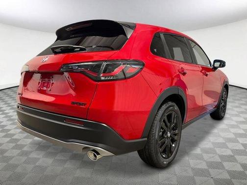 Milano Red 2027 Honda HR-V Sport