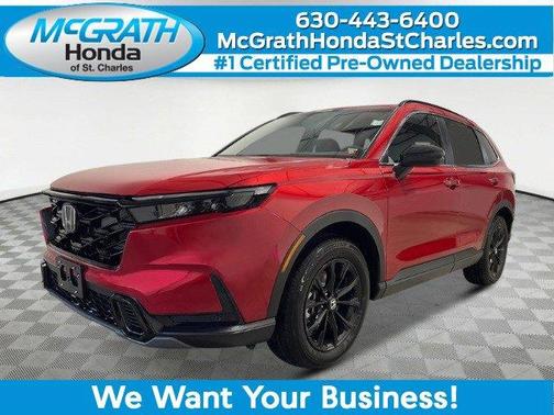 2025 Honda CR-V Hybrid Sport-L