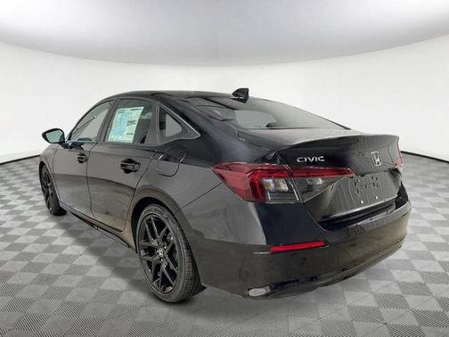 Crystal Black Pearl 2026 Honda Civic Sport