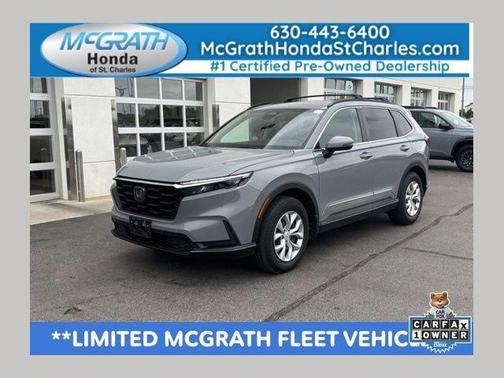 Urban Gray Pearl 2025 Honda CR-V LX