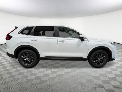 Platinum White Pearl 2026 Honda CR-V EX-L